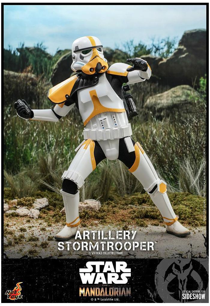 STAR WARS - The Mandalorian - Artillery Stormtrooper 1/6 Action Figure 12" TMS047
