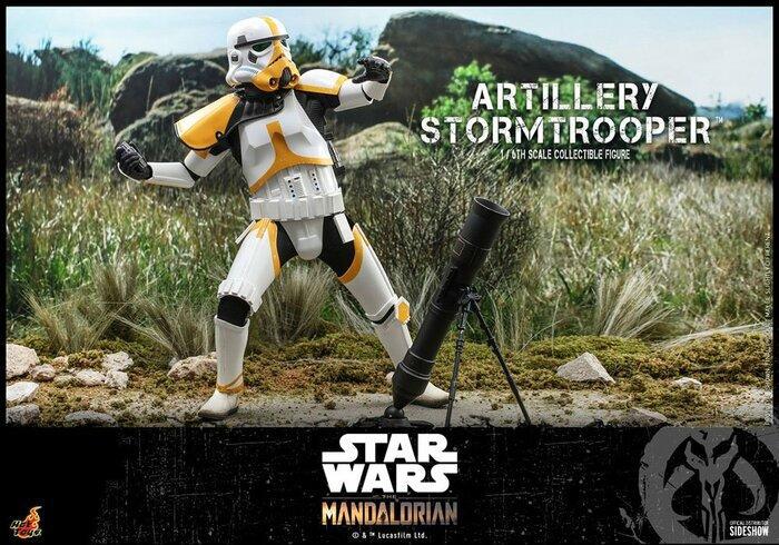 STAR WARS - The Mandalorian - Artillery Stormtrooper 1/6 Action Figure 12" TMS047