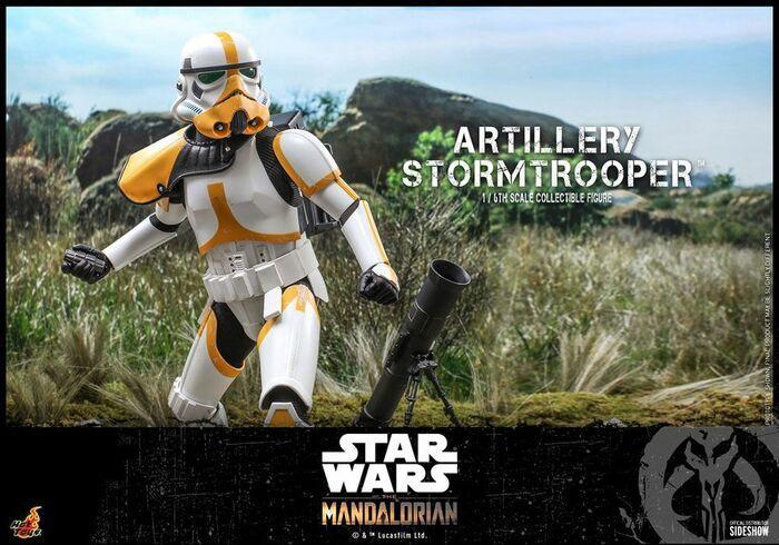 STAR WARS - The Mandalorian - Artillery Stormtrooper 1/6 Action Figure 12" TMS047