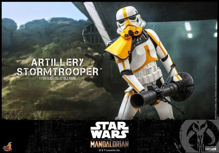 STAR WARS - The Mandalorian - Artillery Stormtrooper 1/6 Action Figure 12" TMS047