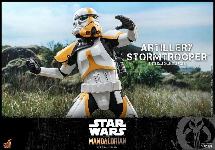 STAR WARS - The Mandalorian - Artillery Stormtrooper 1/6 Action Figure 12" TMS047