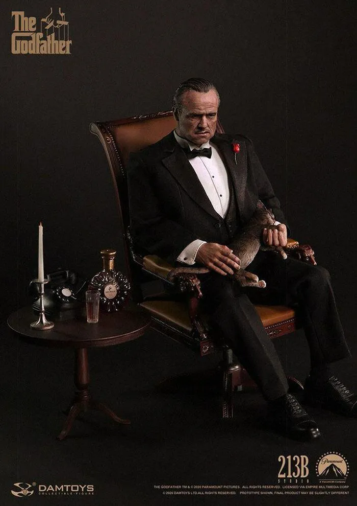 THE GODFATHER - Il Padrino - Vito Corleone 1/6 Action Figure 12"