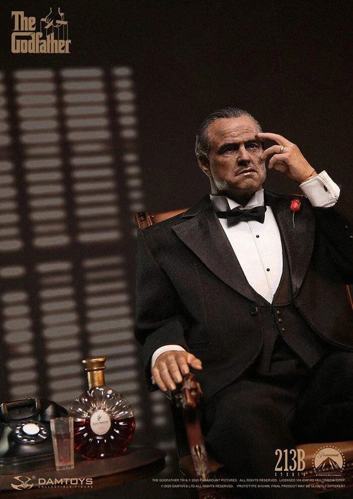 THE GODFATHER - Il Padrino - Vito Corleone 1/6 Action Figure 12"