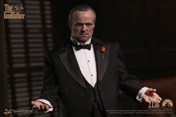 THE GODFATHER - Il Padrino - Vito Corleone 1/6 Action Figure 12"