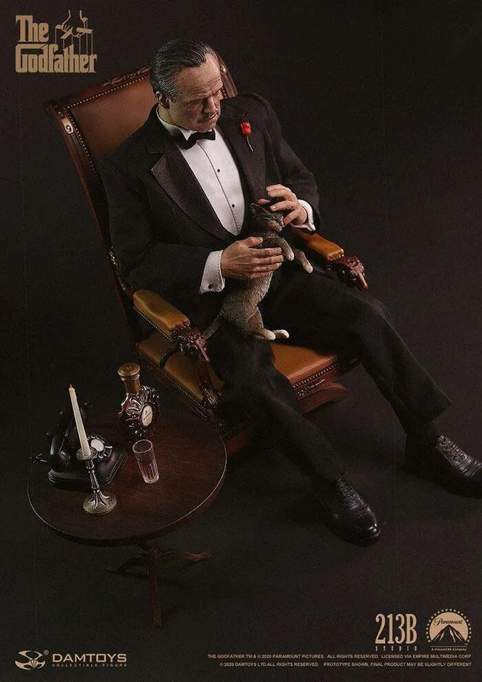 THE GODFATHER - Il Padrino - Vito Corleone 1/6 Action Figure 12"