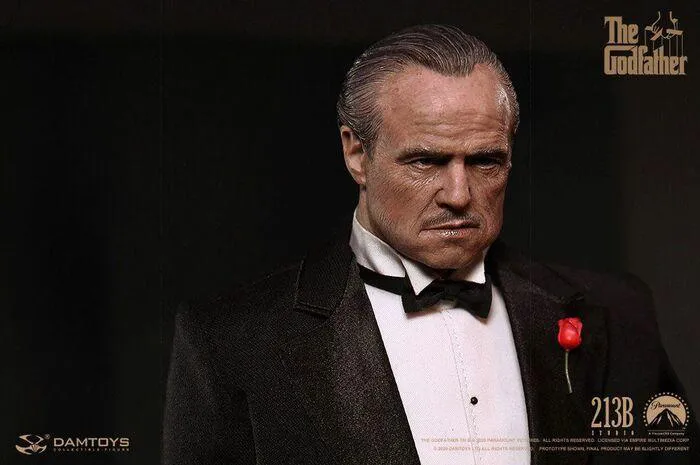 THE GODFATHER - Il Padrino - Vito Corleone 1/6 Action Figure 12"