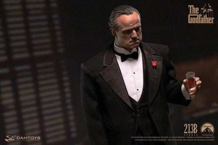 THE GODFATHER - Il Padrino - Vito Corleone 1/6 Action Figure 12"