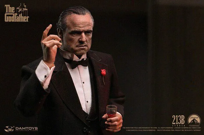 THE GODFATHER - Il Padrino - Vito Corleone 1/6 Action Figure 12"