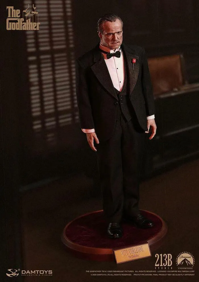 THE GODFATHER - Il Padrino - Vito Corleone 1/6 Action Figure 12"
