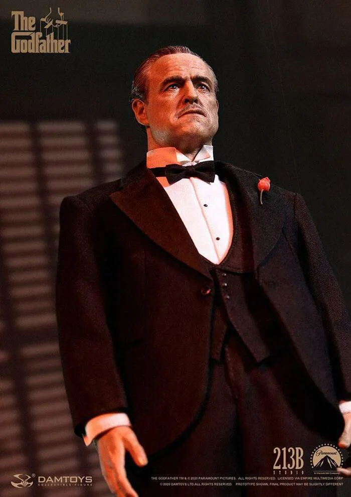 THE GODFATHER - Il Padrino - Vito Corleone 1/6 Action Figure 12"