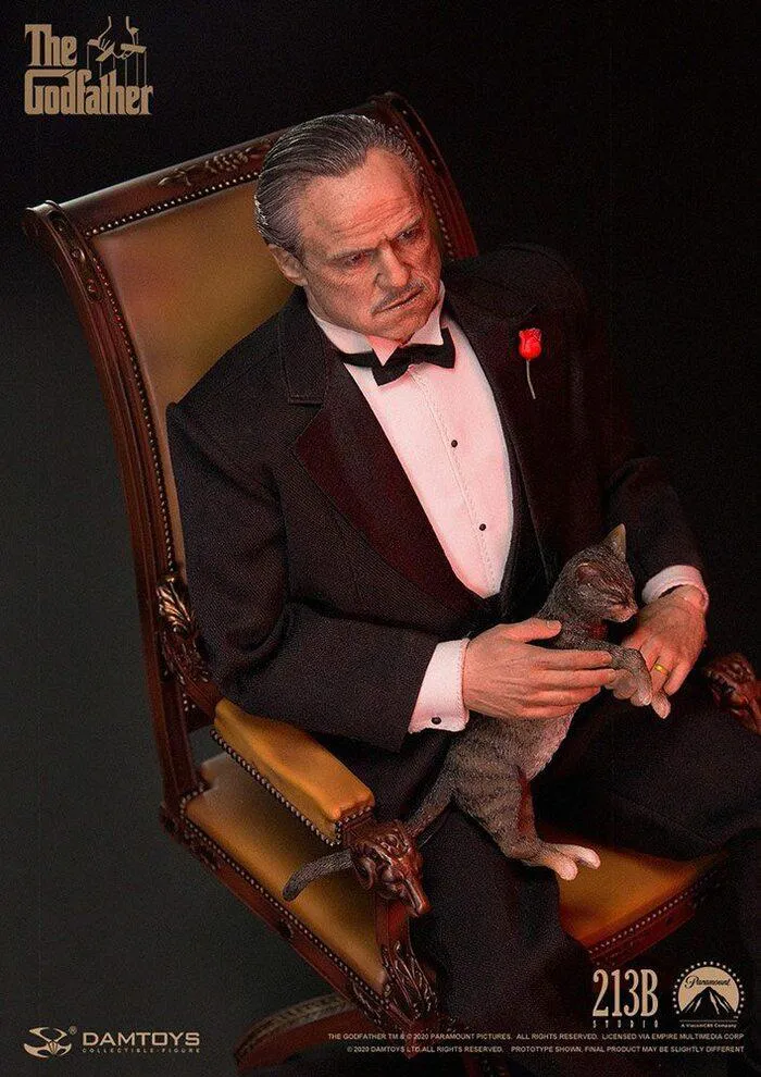 THE GODFATHER - Il Padrino - Vito Corleone 1/6 Action Figure 12"