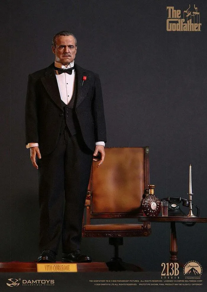 THE GODFATHER - Il Padrino - Vito Corleone 1/6 Action Figure 12"