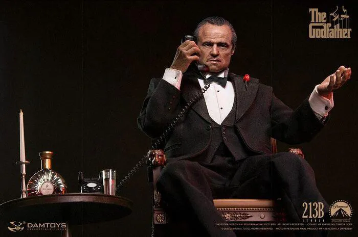 THE GODFATHER - Il Padrino - Vito Corleone 1/6 Action Figure 12"