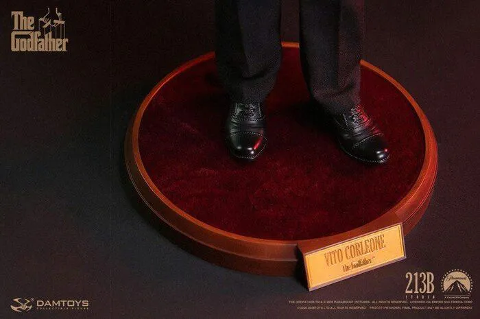THE GODFATHER - Il Padrino - Vito Corleone 1/6 Action Figure 12"