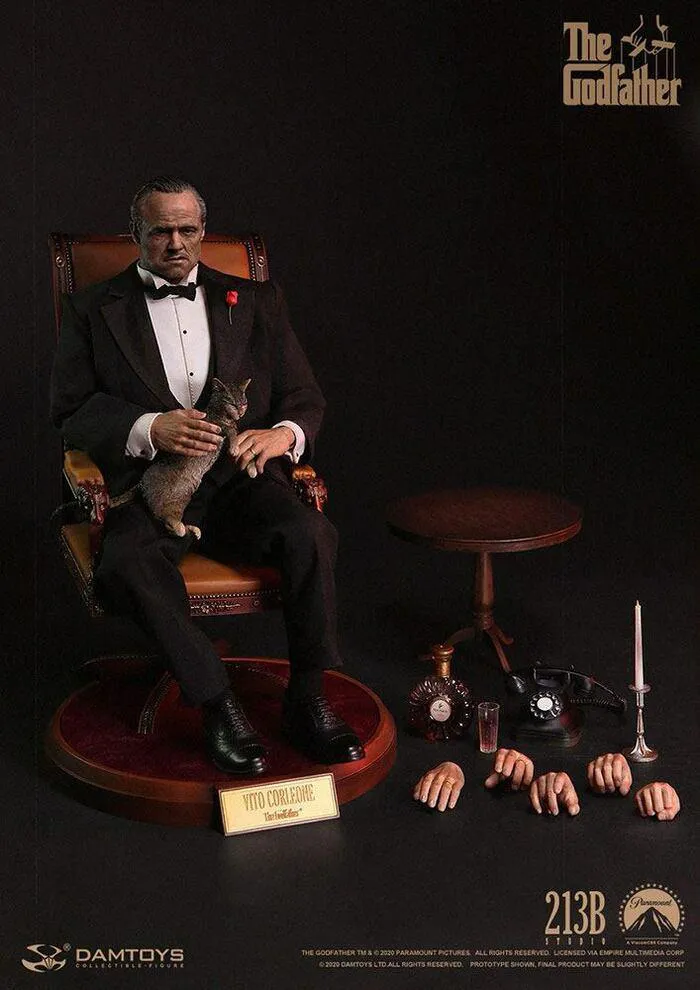 THE GODFATHER - Il Padrino - Vito Corleone 1/6 Action Figure 12"
