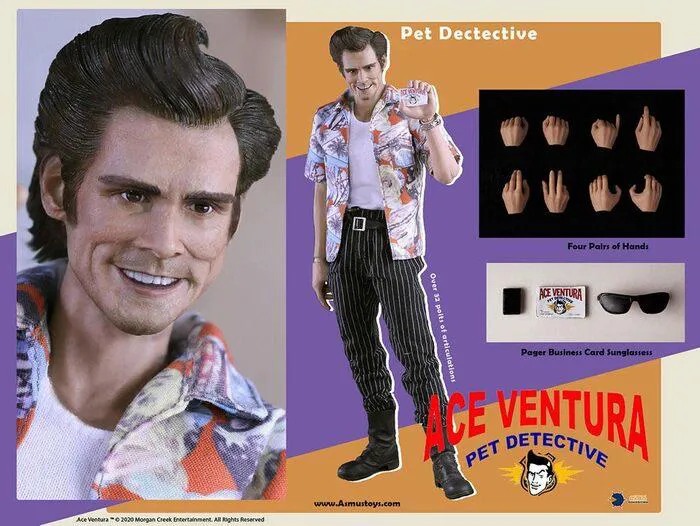 ACE VENTURA - Pet Detective - 1/6 Action Figure 12"