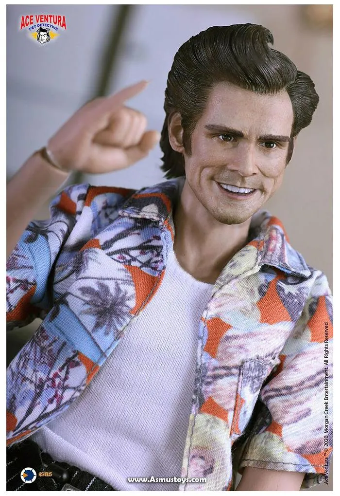 ACE VENTURA - Pet Detective - 1/6 Action Figure 12"
