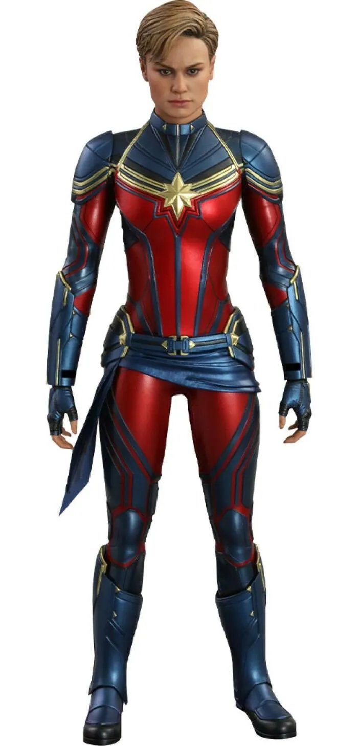 MARVEL - Avengers Endgame - Captain Marvel 1/6 Action Figure 12" MMS575