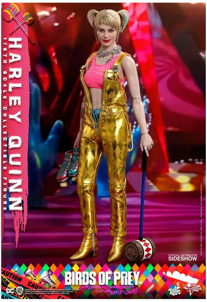 DC COMICS - Birds Of Prey - Harley Quinn 1/6 Action Figure 12" MMS565