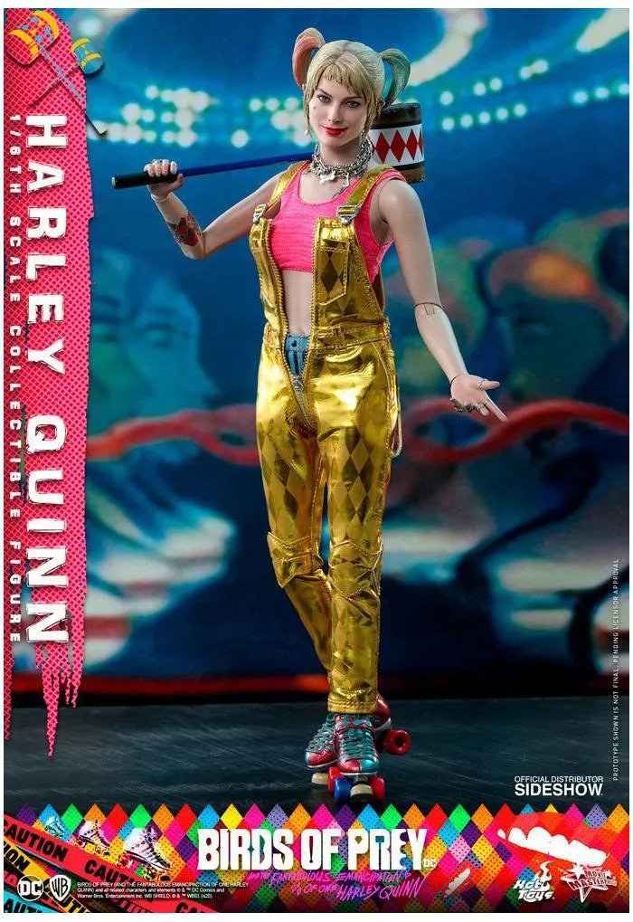 DC COMICS - Birds Of Prey - Harley Quinn 1/6 Action Figure 12" MMS565