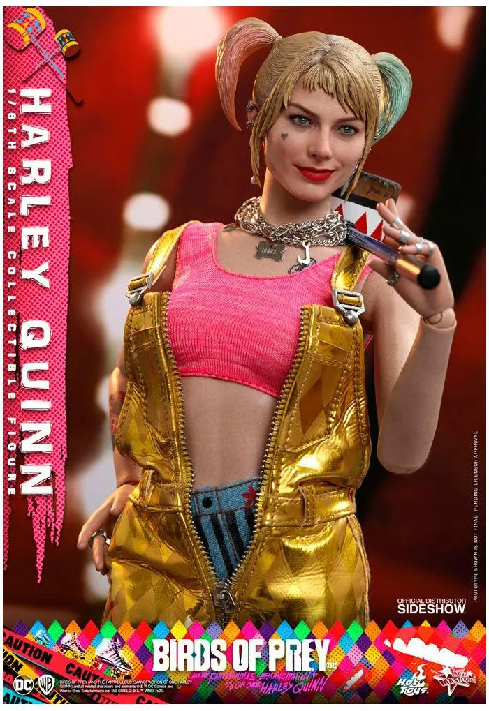 DC COMICS - Birds Of Prey - Harley Quinn 1/6 Action Figure 12" MMS565