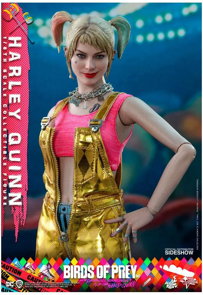 DC COMICS - Birds Of Prey - Harley Quinn 1/6 Action Figure 12" MMS565