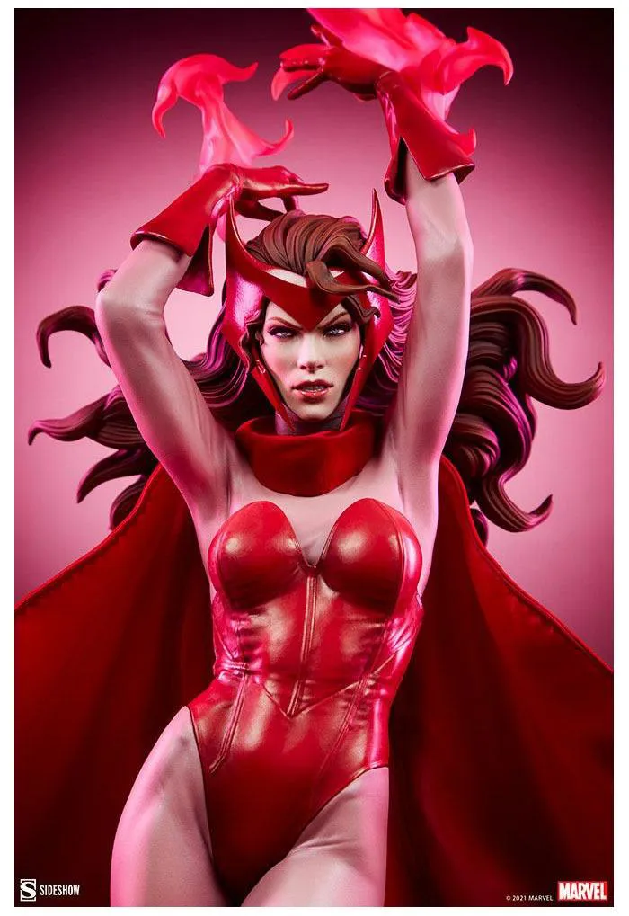 MARVEL - Scarlet Witch Premium Format Figure 1/4 Statue