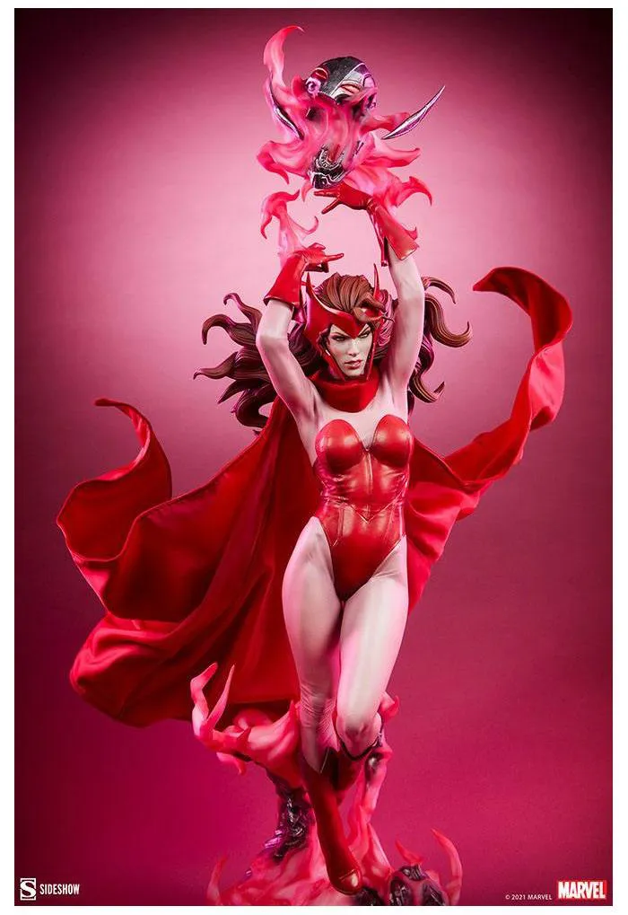 MARVEL - Scarlet Witch Premium Format Figure 1/4 Statue