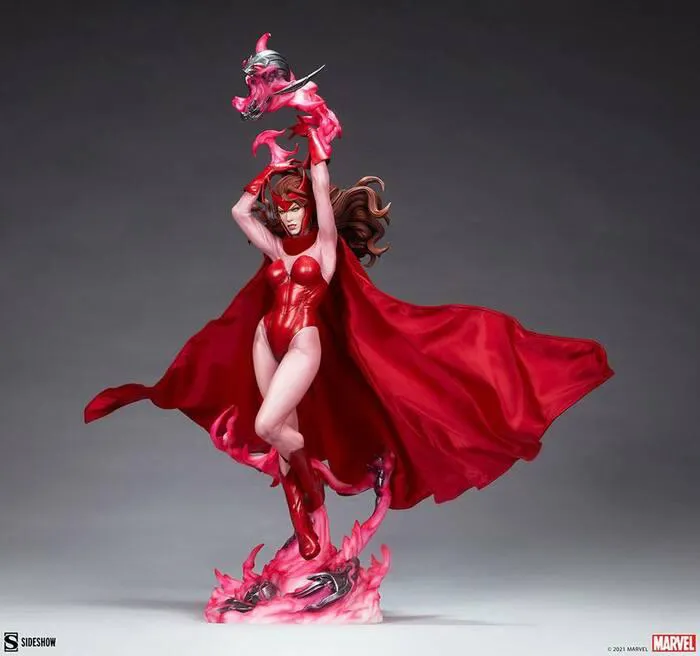 MARVEL - Scarlet Witch Premium Format Figure 1/4 Statue