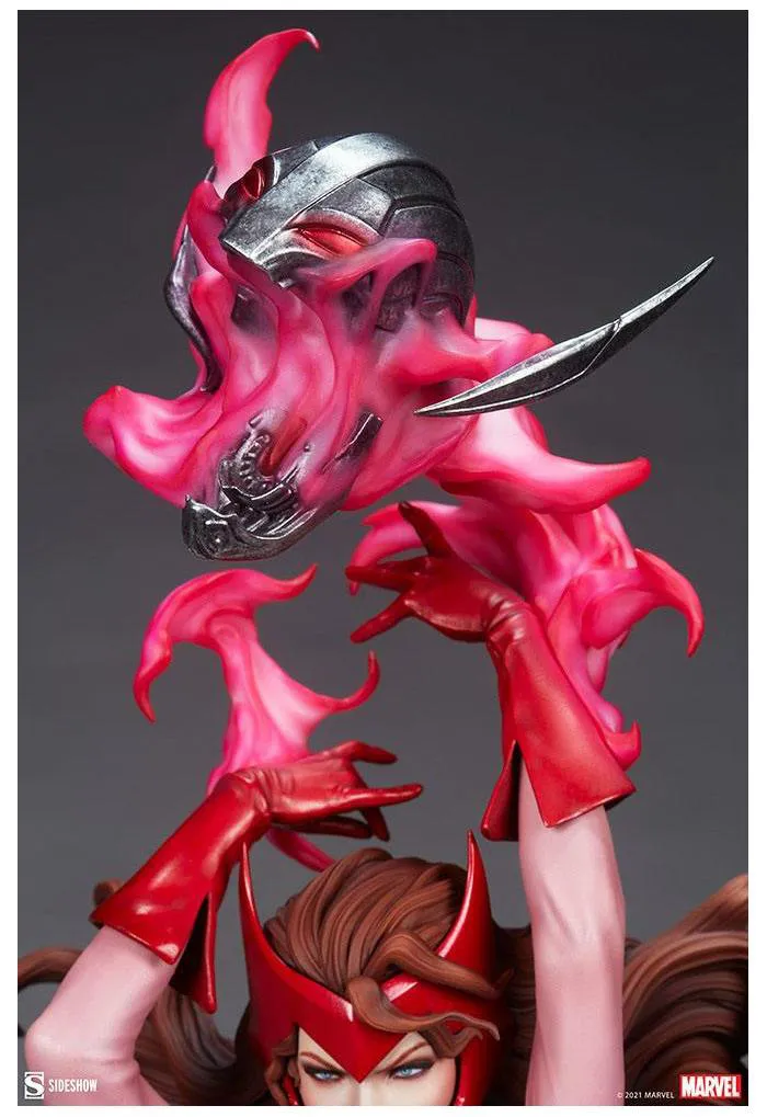 MARVEL - Scarlet Witch Premium Format Figure 1/4 Statue