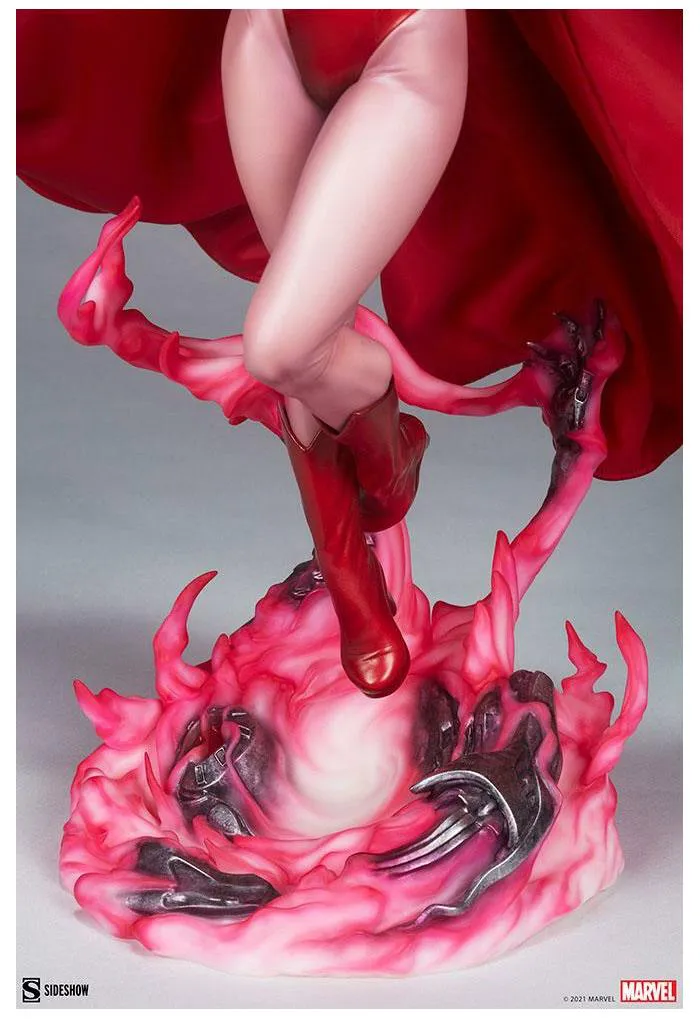 MARVEL - Scarlet Witch Premium Format Figure 1/4 Statue