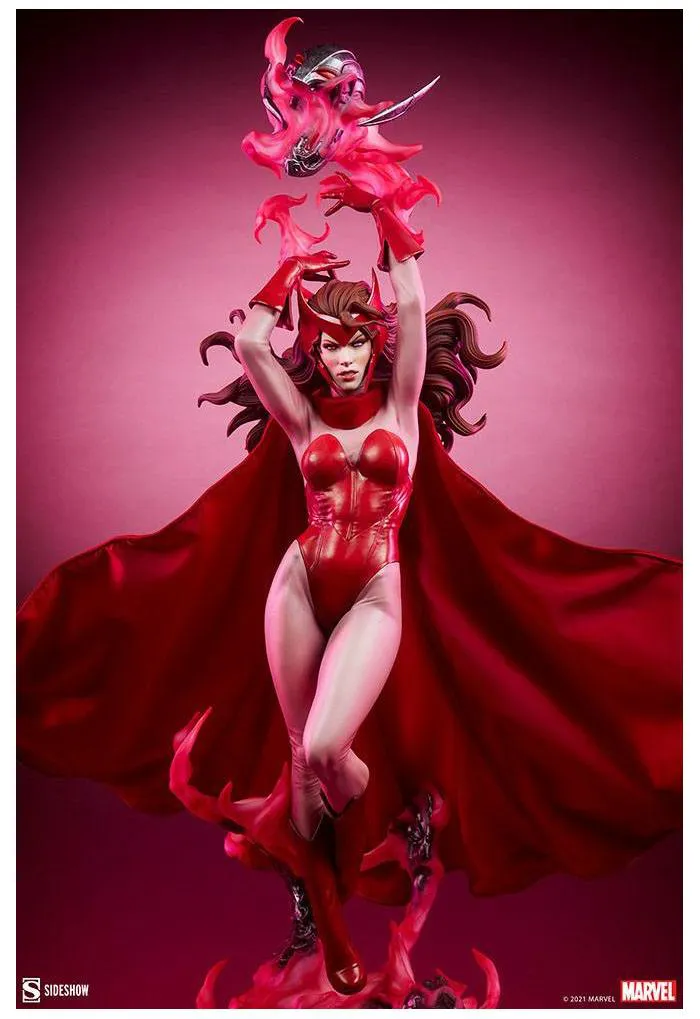 MARVEL - Scarlet Witch Premium Format Figure 1/4 Statue