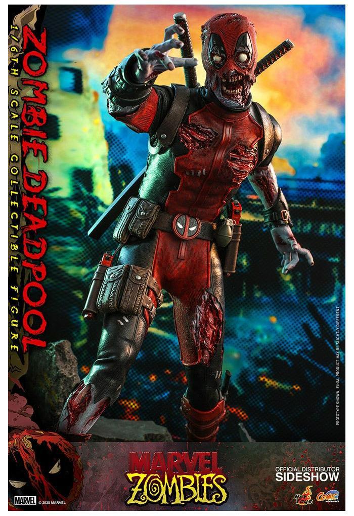 MARVEL ZOMBIES - Zombie Deadpool 1/6 Action Figure 12" CMS06