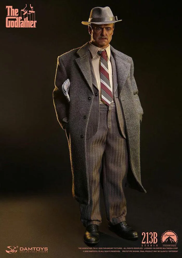THE GODFATHER - Il Padrino - Vito Corleone Golden Years Ver. 1/6 Action Figure 12"