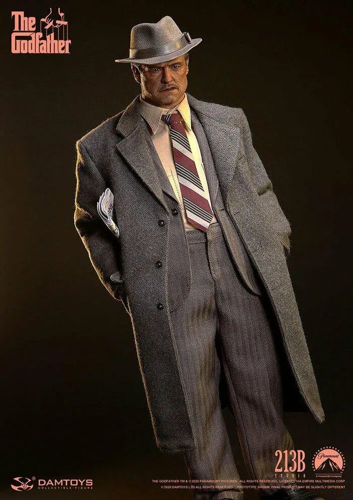 THE GODFATHER - Il Padrino - Vito Corleone Golden Years Ver. 1/6 Action Figure 12"