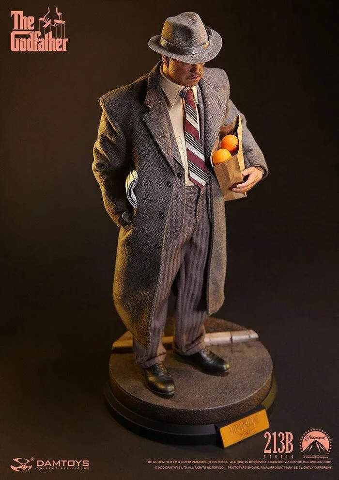 THE GODFATHER - Il Padrino - Vito Corleone Golden Years Ver. 1/6 Action Figure 12"