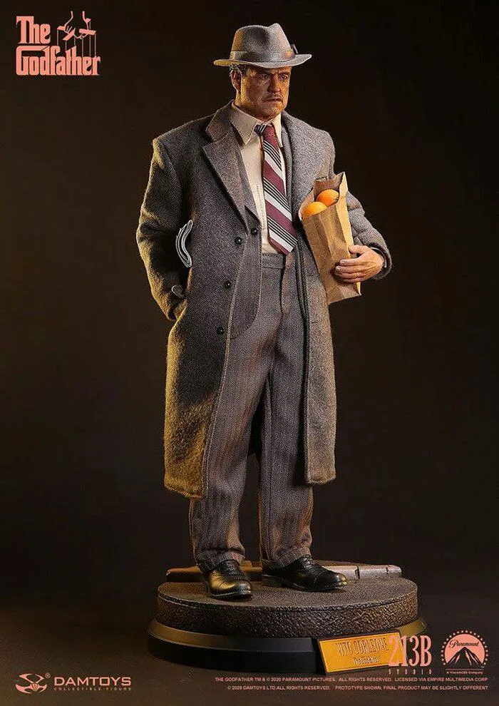 THE GODFATHER - Il Padrino - Vito Corleone Golden Years Ver. 1/6 Action Figure 12"