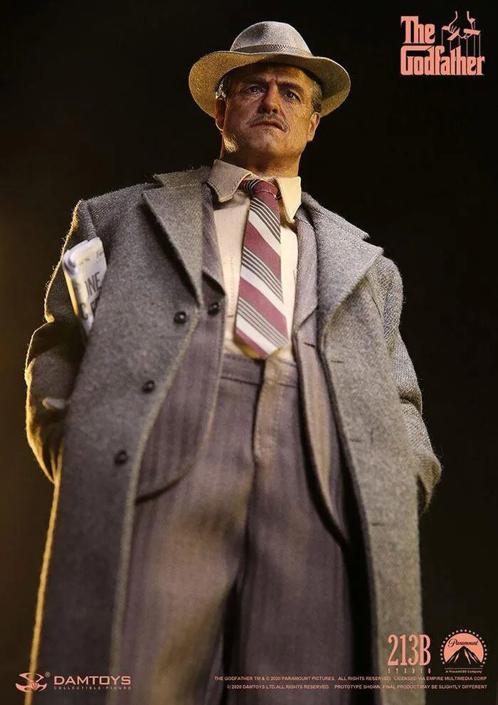 THE GODFATHER - Il Padrino - Vito Corleone Golden Years Ver. 1/6 Action Figure 12"