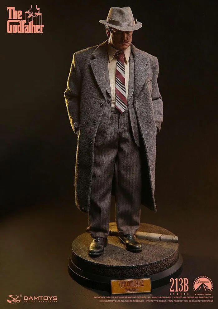 THE GODFATHER - Il Padrino - Vito Corleone Golden Years Ver. 1/6 Action Figure 12"