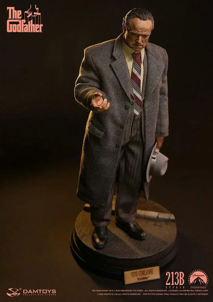 THE GODFATHER - Il Padrino - Vito Corleone Golden Years Ver. 1/6 Action Figure 12"
