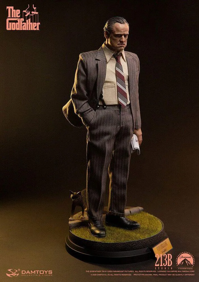 THE GODFATHER - Il Padrino - Vito Corleone Golden Years Ver. 1/6 Action Figure 12"