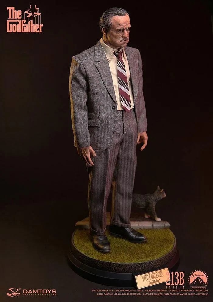 THE GODFATHER - Il Padrino - Vito Corleone Golden Years Ver. 1/6 Action Figure 12"