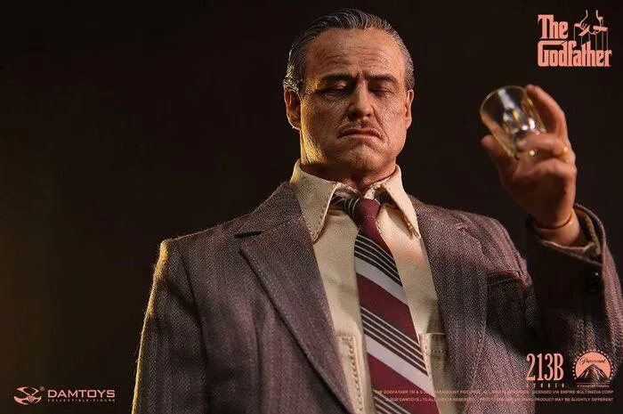 THE GODFATHER - Il Padrino - Vito Corleone Golden Years Ver. 1/6 Action Figure 12"