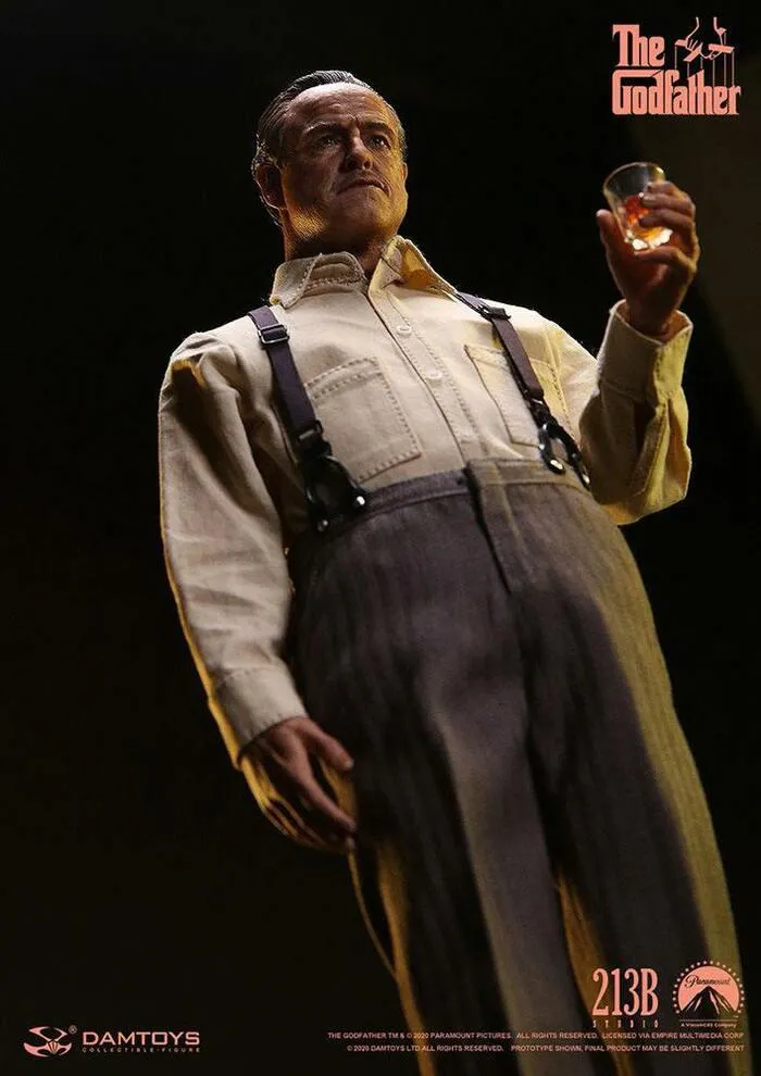 THE GODFATHER - Il Padrino - Vito Corleone Golden Years Ver. 1/6 Action Figure 12"