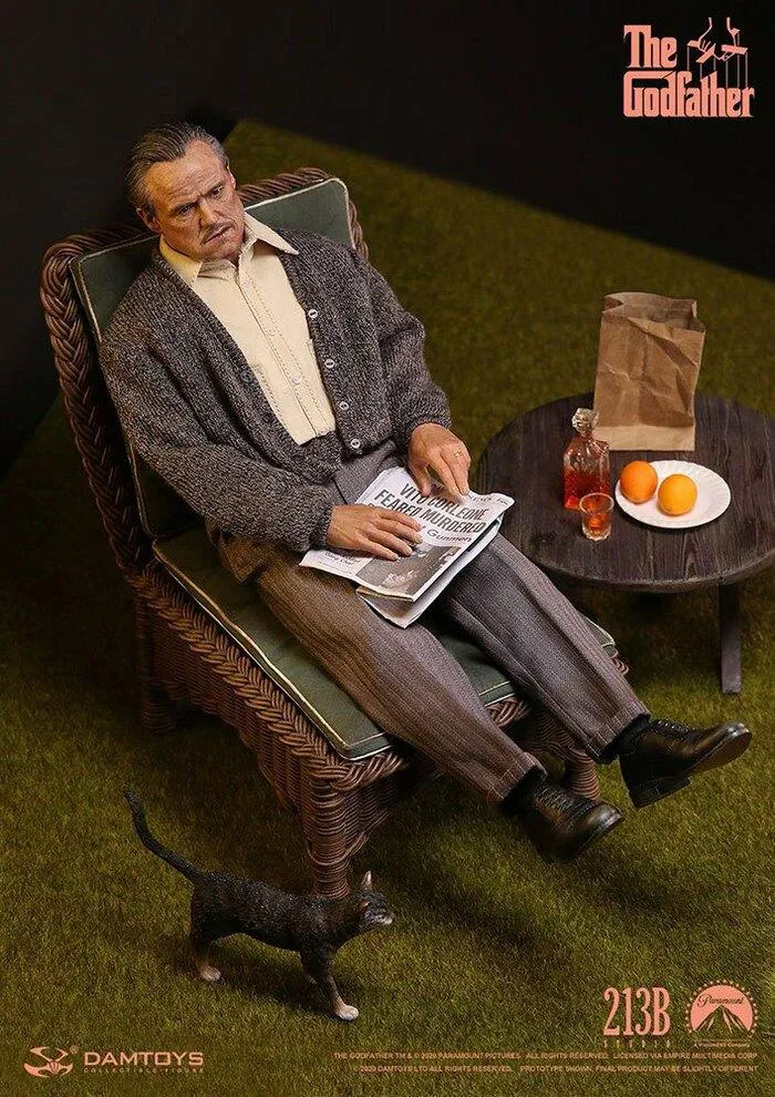 THE GODFATHER - Il Padrino - Vito Corleone Golden Years Ver. 1/6 Action Figure 12"