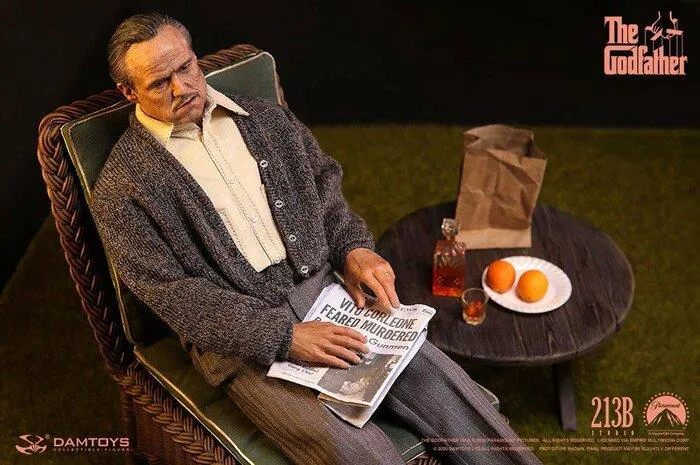 THE GODFATHER - Il Padrino - Vito Corleone Golden Years Ver. 1/6 Action Figure 12"