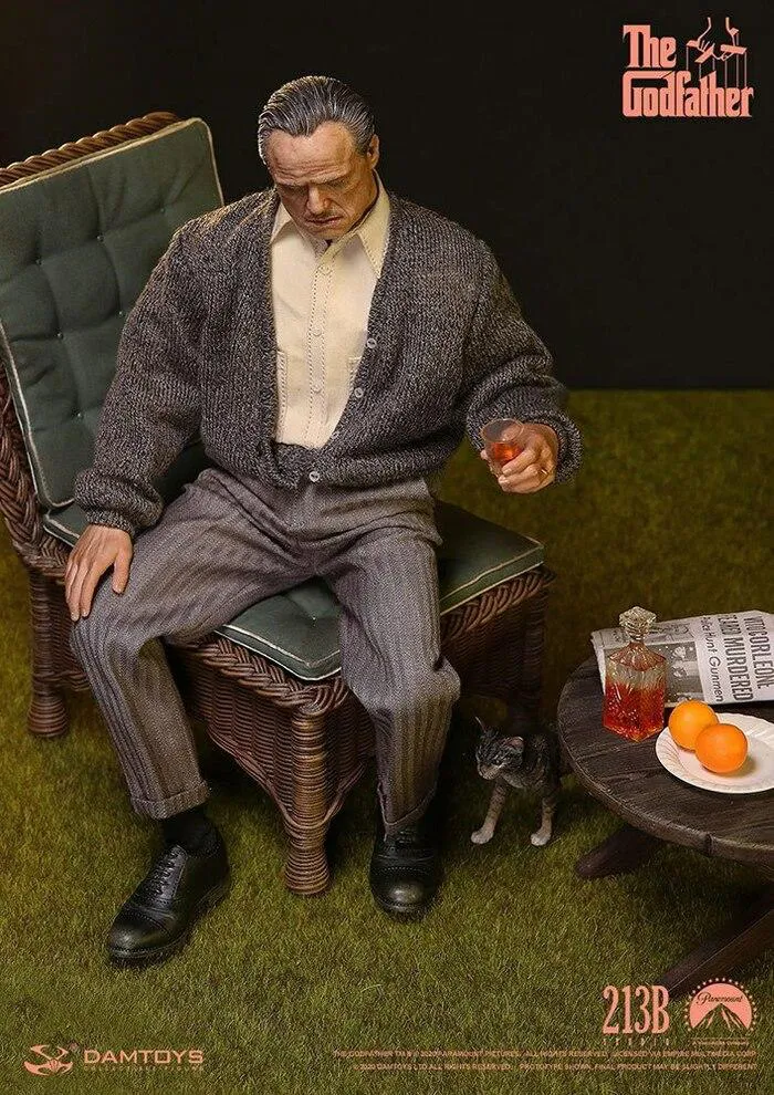 THE GODFATHER - Il Padrino - Vito Corleone Golden Years Ver. 1/6 Action Figure 12"