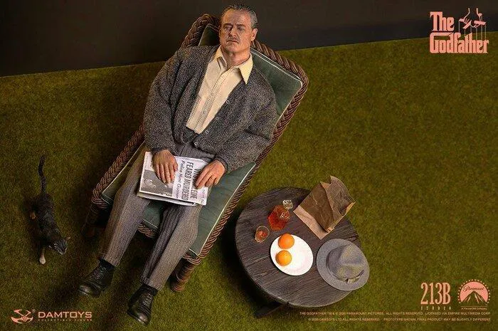 THE GODFATHER - Il Padrino - Vito Corleone Golden Years Ver. 1/6 Action Figure 12"