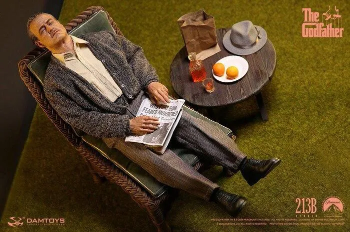 THE GODFATHER - Il Padrino - Vito Corleone Golden Years Ver. 1/6 Action Figure 12"