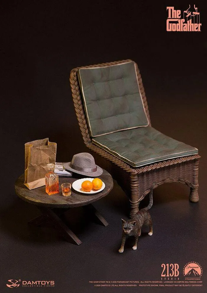 THE GODFATHER - Il Padrino - Vito Corleone Golden Years Ver. 1/6 Action Figure 12"